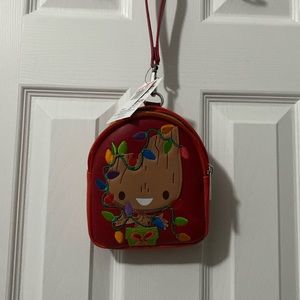 Baby Groot wristlet Christmas theme